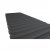 Air mattress with horizontal channels that provide good weight distribution.