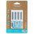 4-pack of rechargeable AAA batteries that charge via USB-C