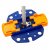 Bracket for omnistor awning legs.
