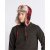 Pinewood Classic Checked Fur Hat Red