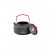 The kettle has a bail handle so it can be hung on a hook over the fire.