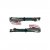 Pack-friendly hiking pole from Robens with an ergonomic EVA handle and quick length adjustment.