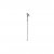 Very pack-friendly aluminium hiking poles with adjustable length.