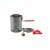 Cooking set that includes a 1 L pot with lid, windshield, cartridge stand and a powerful gas stove.