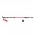 Telescopic function with three sections provides a small pack size.