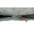 The zipper can be opened from the bottom for increased ventilation inside the sleeping bag.