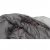 The hood’s upper and lower adjustments use cords of different thickness for easy adjustment even in the dark.