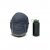 The sleeping bag comes in a compression sack.