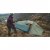 Self-inflating and inflatable sleeping mat for mountain hiking, hunting/fishing trips or other activities that require low weigh