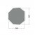 Dimension sketch for Robens Klondike S Tent Carpet
