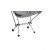 Wide feet make the chair more stable on soft ground.
