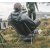Pack-friendly chair with an extra wide seat for camping and outdoor activities.