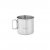 Robens Pike Mug in Stainless Steel