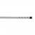 Telescopic aluminium tarp pole that can be adjusted in length between 180 and 220 cm.