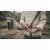 Durable straps and carabiners provide a maximum load capacity of 200 kg for the hammock.