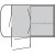 Sketch floor plan for floor protection for Easy Camp Palmdale 500