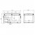 Internal dimensions of the Smart Living Cool 75 Recharge cooler.