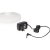 Easily charged via the included adapter.