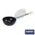 Popcorn pan with adjustable handle and wooden handle, perfect for wonderful moments outdoors.