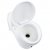 Gives a new toilet thanks to the porcelain insert.