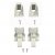 Thule Omnistor 9200 mounting parts for G2 side walls such as the Rain Blocker G2 side wall.