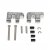 Bracket/mount for arm & leg on Thule Omnistor 1200 bag awning.
