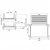 Dimensions for Thule Slide-Out Step 400.