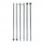 Pressure poles for sealing the awning against the caravan or motorhome wall.