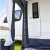 The wall pole seals against draughts and noise and increases the stability of your inflatable awning.