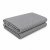 The tent mat is soft and flexible, and easy to clean.