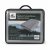 The tent mat comes in a bag for easy transport and storage.