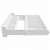Folding dish rack that takes up little space in your pack.
