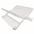 Lightweight, foldable dish rack from Vanheim that holds up to 16 plates.