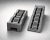 Three different levels (44 – 78 – 10.7 mm) make it easier to level your motorhome.