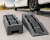 Wide 3-level levelling ramp from Vanheim, suitable for all types of vehicles.