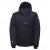 2117 Winter jacket Tybble in anorak model with practical full-length zipper, snow lock and taped seams to cope with active every