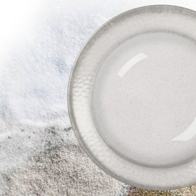 4 dinner plates Ø 25 cm
