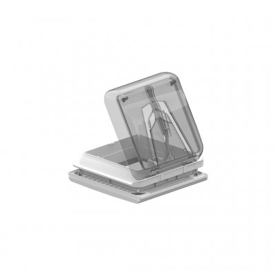 Fiamma Vent 28F sunroof Crystal with transparent roof.