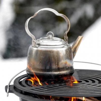 A must for the camping trip or camp.