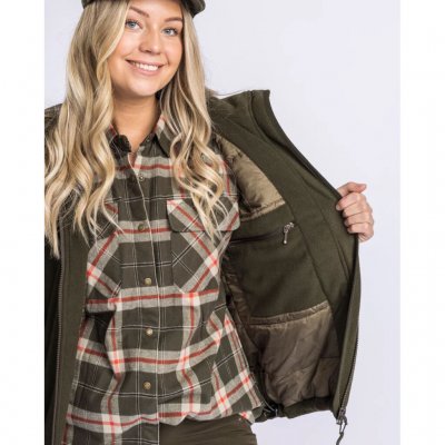 Inner pocket with zipper