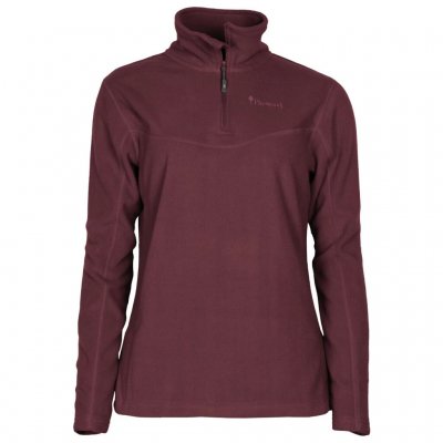 Pinewood Tiveden Fleece jacket Women Earth Plum