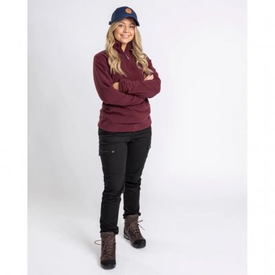 Pinewood Tiveden Fleece jacket Women Earth Plum