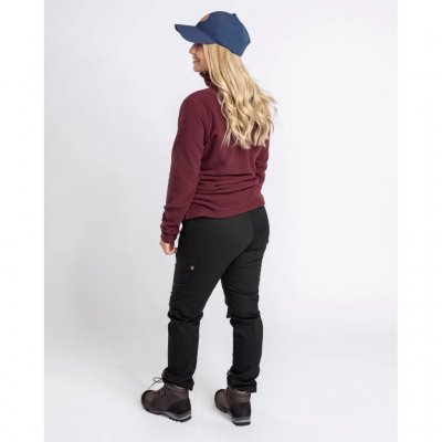 Pinewood Tiveden Fleece jacket Women Earth Plum