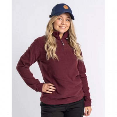 Pinewood Tiveden Fleece jacket Women Earth Plum