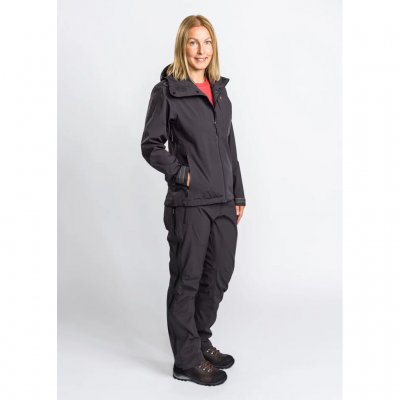 Pinewood Abisko/Telluz 3L Jacket Women D.Anthracite