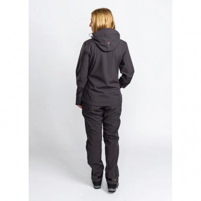 Pinewood Abisko/Telluz 3L Jacket Women D.Anthracite