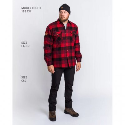 Model's Height & Size: 188 cm | Large