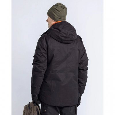 Pinewood Padded Winter Parka Men Black