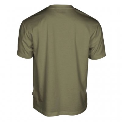 Pinewood 3-pack T-shirt Men - Olive/Shadow Blue/Black