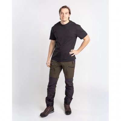 Pinewood 3-pack T-shirt Men - Olive/Shadow Blue/Black
